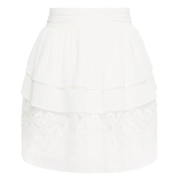 IRO Tiered Lace Skirt NWT Size XS